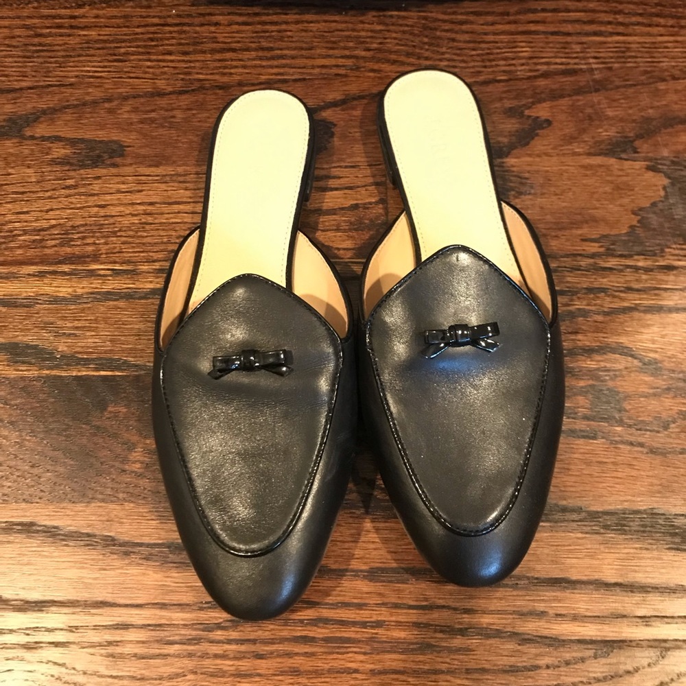 J. Crew mules